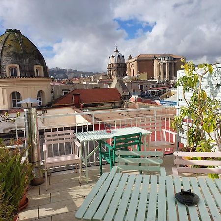 Naples In The History 4M Bed & Breakfast Dış mekan fotoğraf