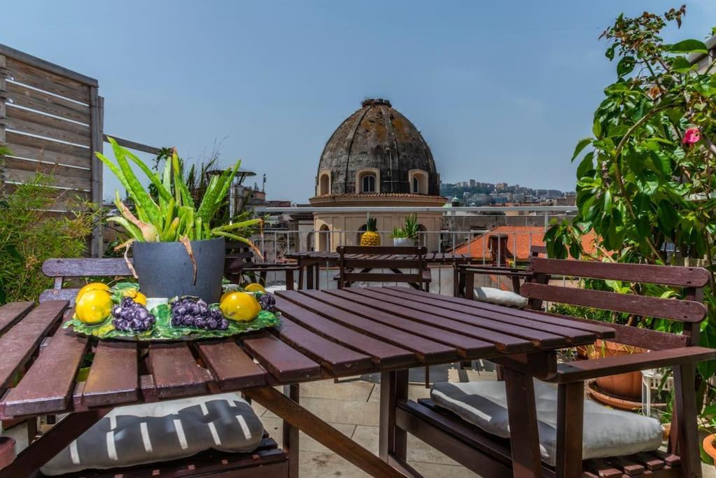 Naples In The History 4M Bed & Breakfast Dış mekan fotoğraf