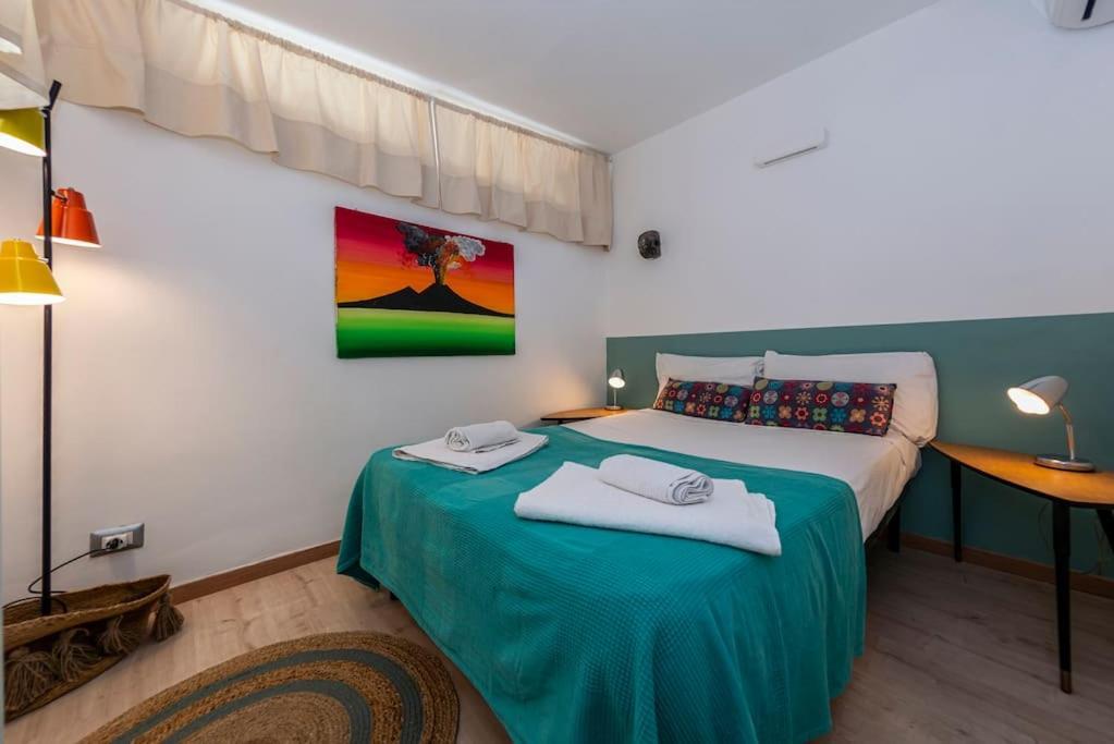 Naples In The History 4M Bed & Breakfast Dış mekan fotoğraf