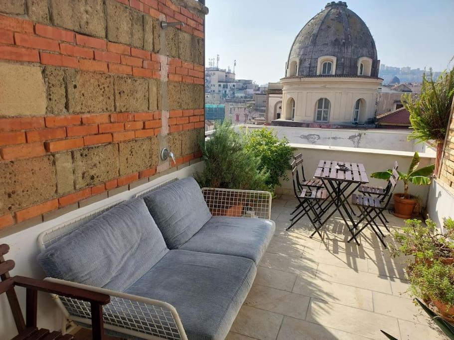 Naples In The History 4M Bed & Breakfast Dış mekan fotoğraf