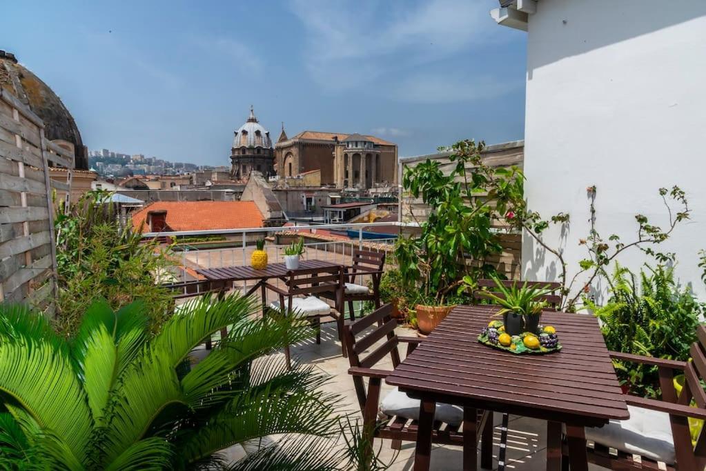 Naples In The History 4M Bed & Breakfast Dış mekan fotoğraf