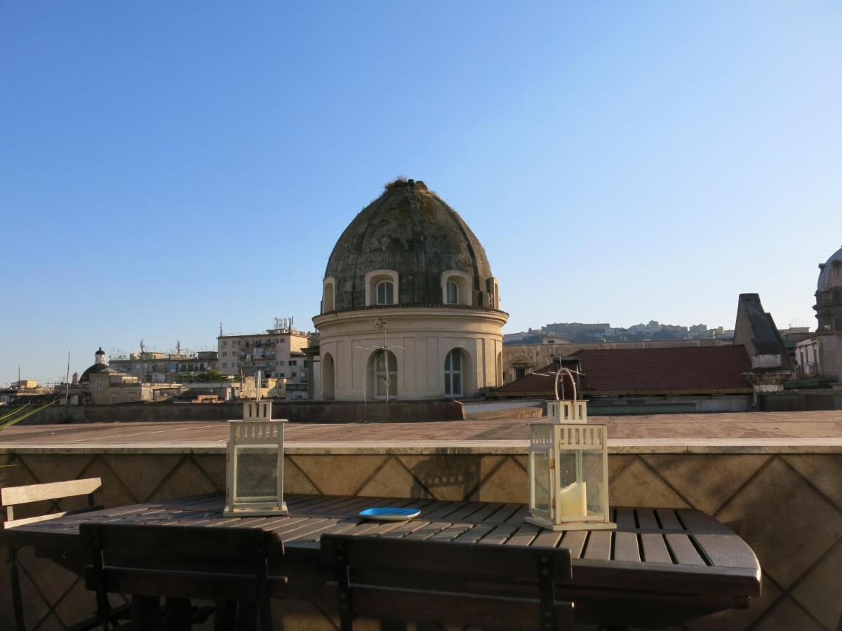 Naples In The History 4M Bed & Breakfast Dış mekan fotoğraf
