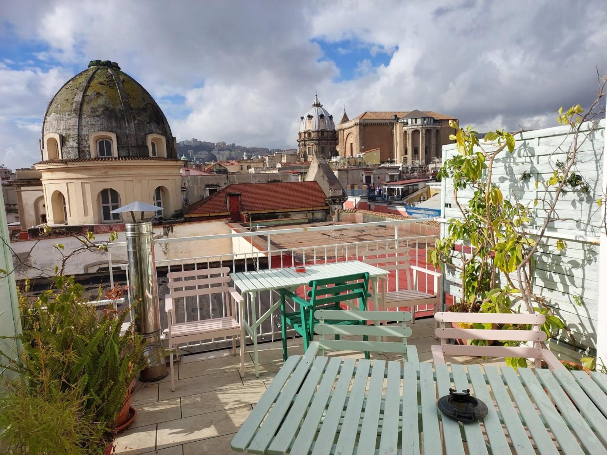 Naples In The History 4M Bed & Breakfast Dış mekan fotoğraf