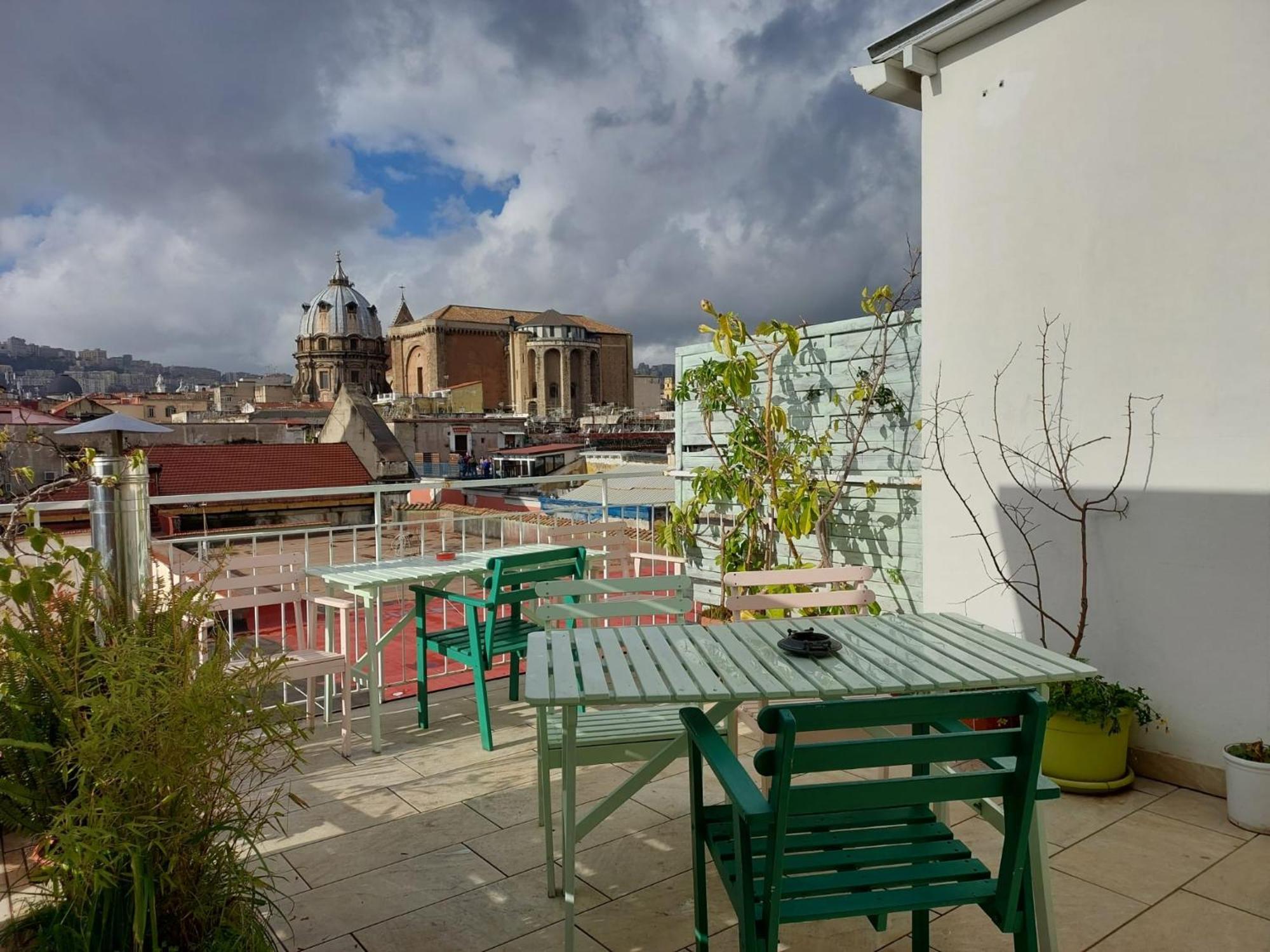 Naples In The History 4M Bed & Breakfast Dış mekan fotoğraf