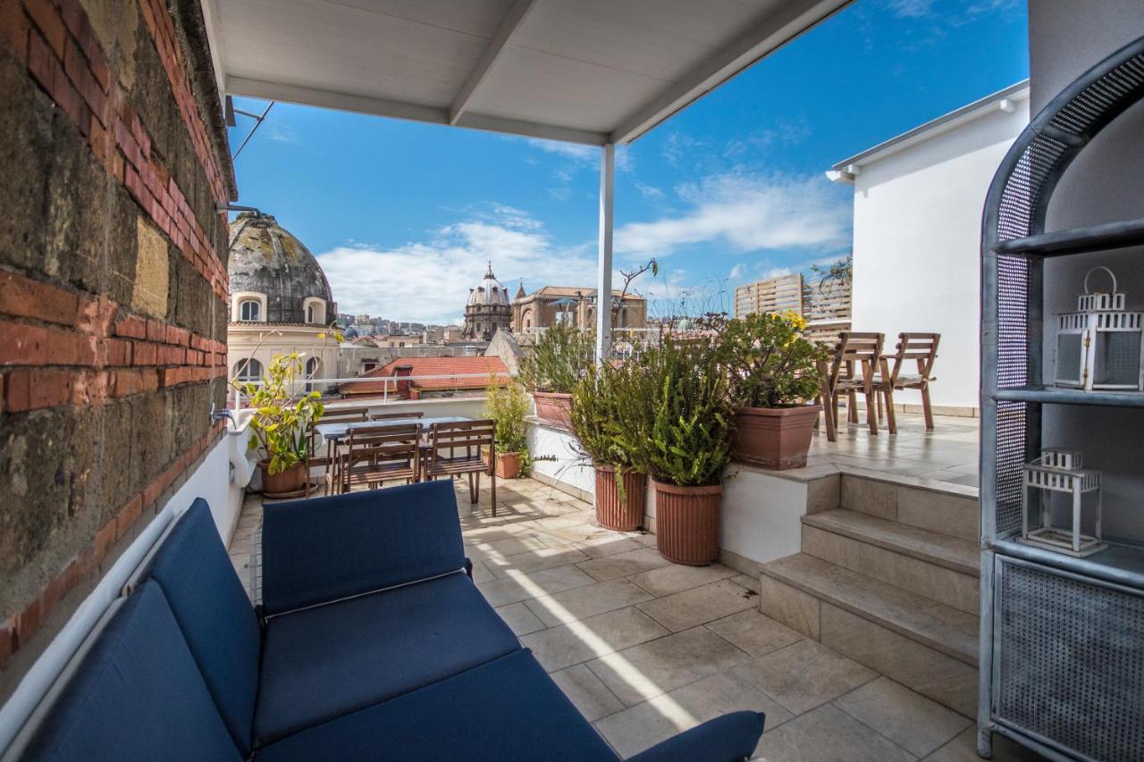 Naples In The History 4M Bed & Breakfast Dış mekan fotoğraf